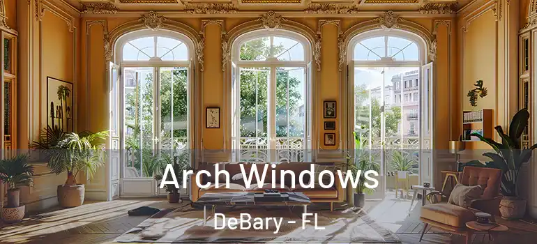  Arch Windows DeBary - FL