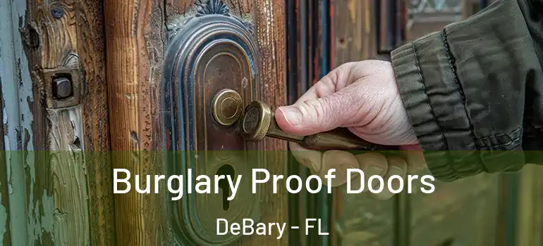  Burglary Proof Doors DeBary - FL