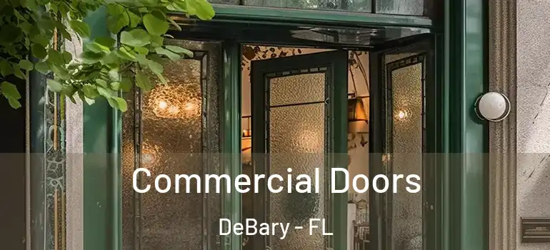 Commercial Doors DeBary - FL