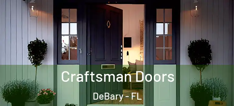  Craftsman Doors DeBary - FL