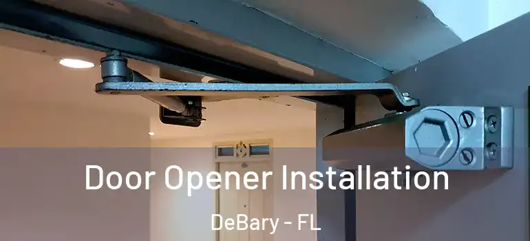  Door Opener Installation DeBary - FL