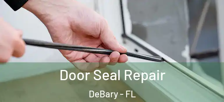  Door Seal Repair DeBary - FL