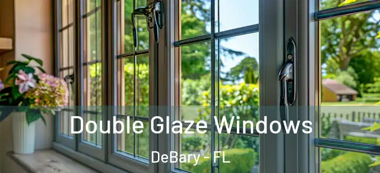  Double Glaze Windows DeBary - FL