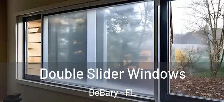  Double Slider Windows DeBary - FL