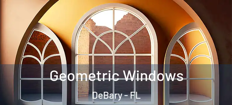  Geometric Windows DeBary - FL
