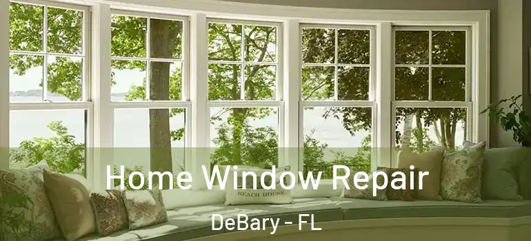  Home Window Repair DeBary - FL