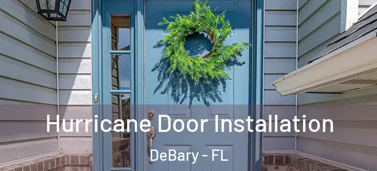  Hurricane Door Installation DeBary - FL