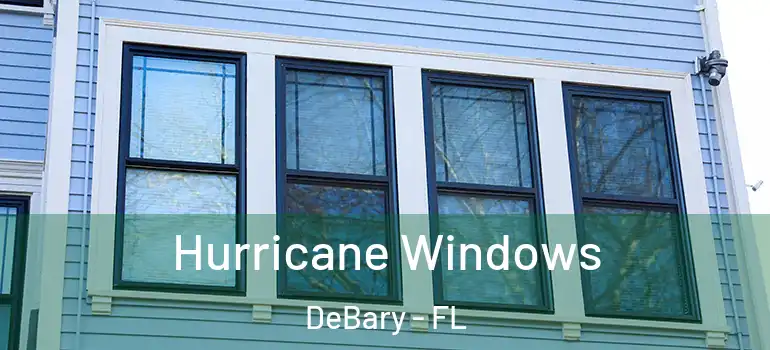  Hurricane Windows DeBary - FL