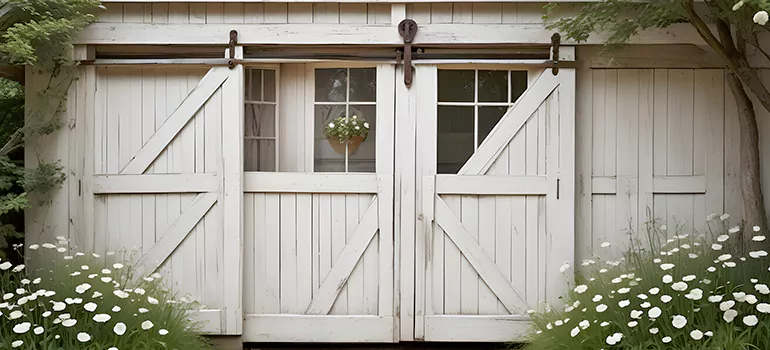 Rear Barn Door Repair in DeBary, FL