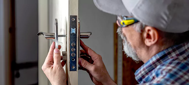 Patio Door Handle Replacement in DeBary, FL