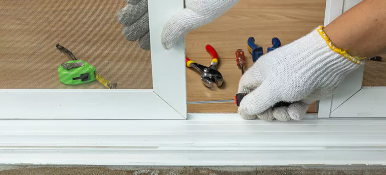 Installing Garage Door Rails in DeBary, FL
