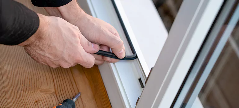 Commercial Door Seal Repair in DeBary, FL