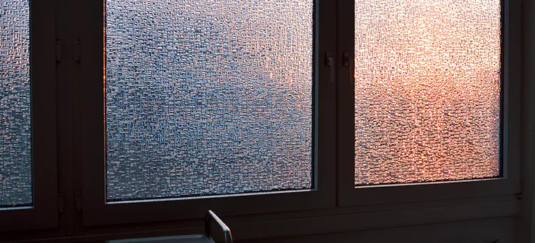 Frosted Glass Window Replacement in DeBary, FL