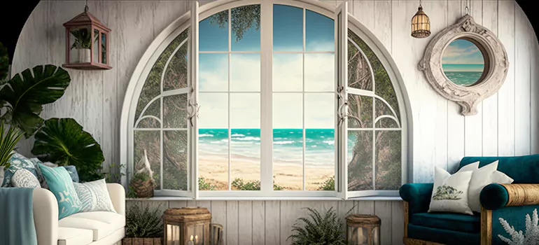 Interior Half-round Windows in DeBary, FL