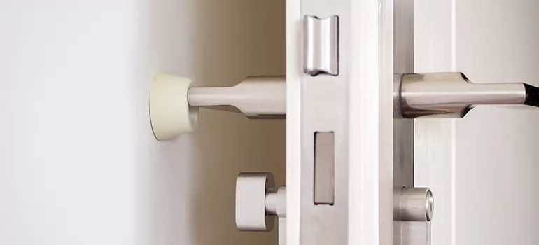 Half Moon Door Stop Installation in DeBary, FL