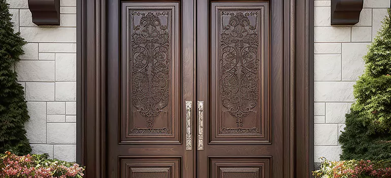 Double Front Doors in DeBary, FL