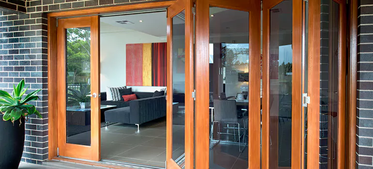 Folding Door Panel Repair in DeBary, FL