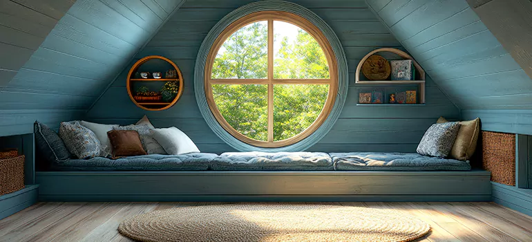 Custom Round Windows in DeBary, FL