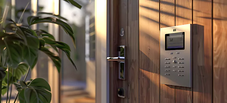 Commercial Security Door Installation in DeBary, FL