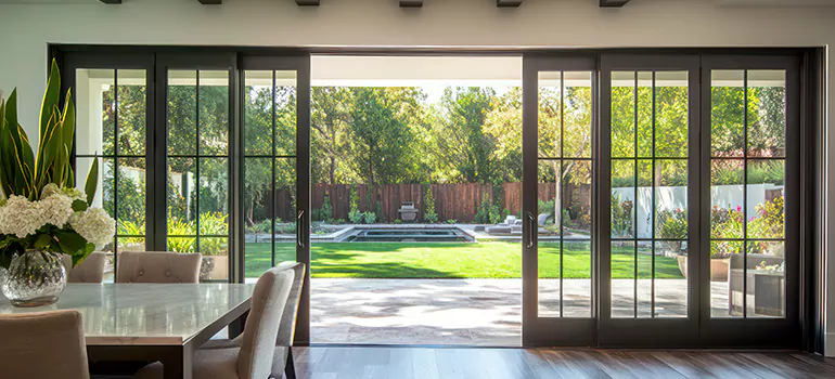 Tempered Glass Front Door in DeBary, FL