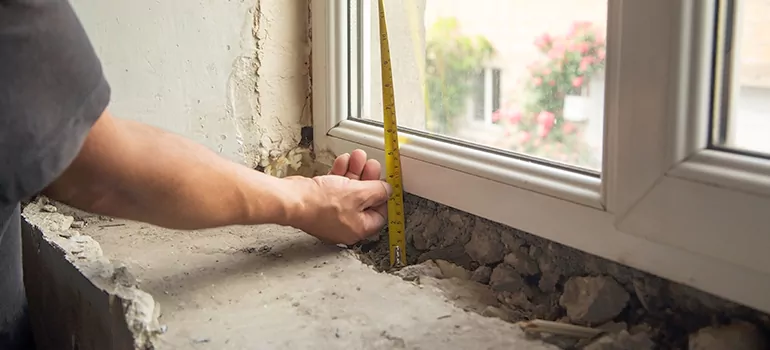 Window Sill Without Apron in DeBary, FL