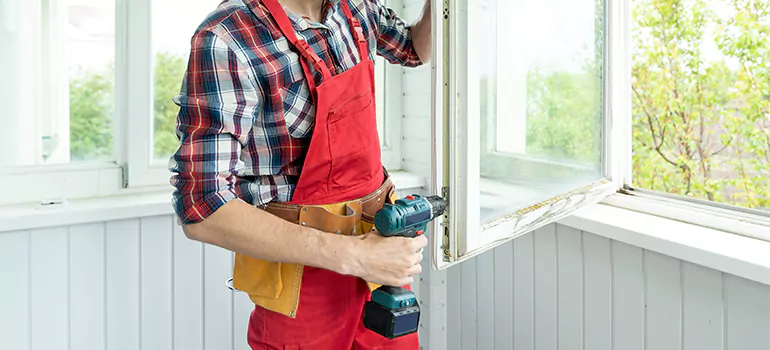 Storm Window Pane Replacement in DeBary, FL