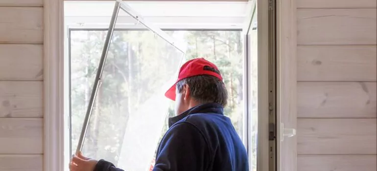 Expandable Window Screen Installation in DeBary, FL