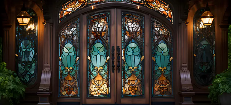 Wrought Iron Storm Door in DeBary, FL