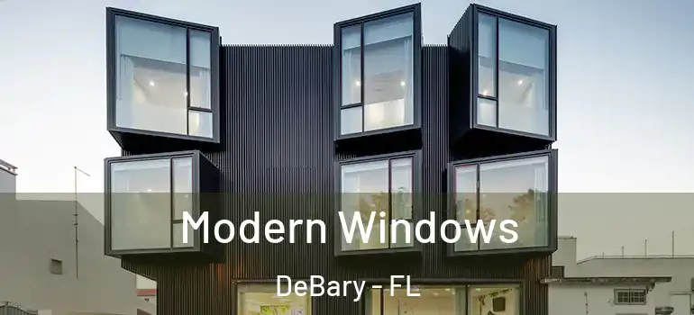  Modern Windows DeBary - FL