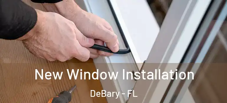  New Window Installation DeBary - FL