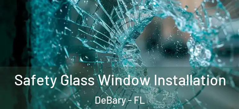  Safety Glass Window Installation DeBary - FL