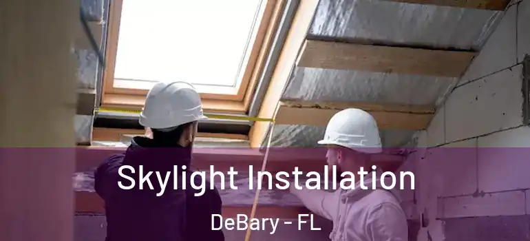  Skylight Installation DeBary - FL