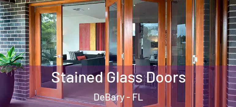  Stained Glass Doors DeBary - FL