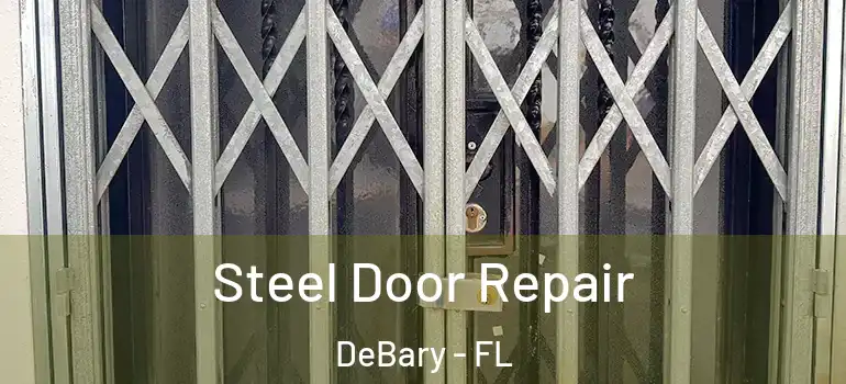  Steel Door Repair DeBary - FL