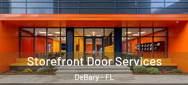  Storefront Door Services DeBary - FL