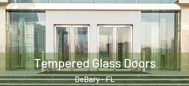  Tempered Glass Doors DeBary - FL