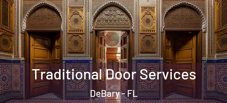  Traditional Door Services DeBary - FL