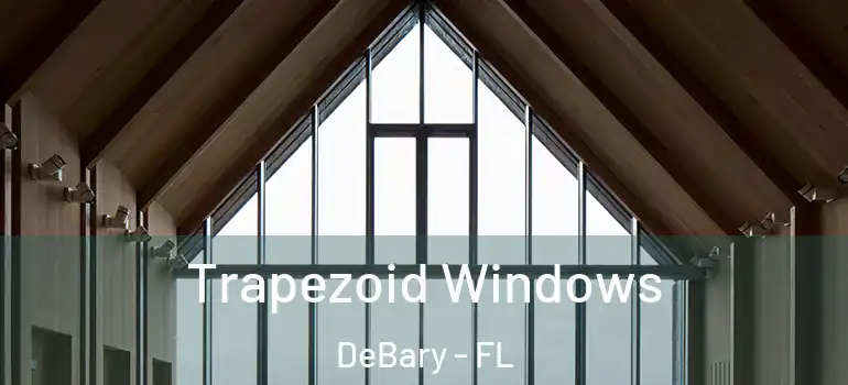  Trapezoid Windows DeBary - FL
