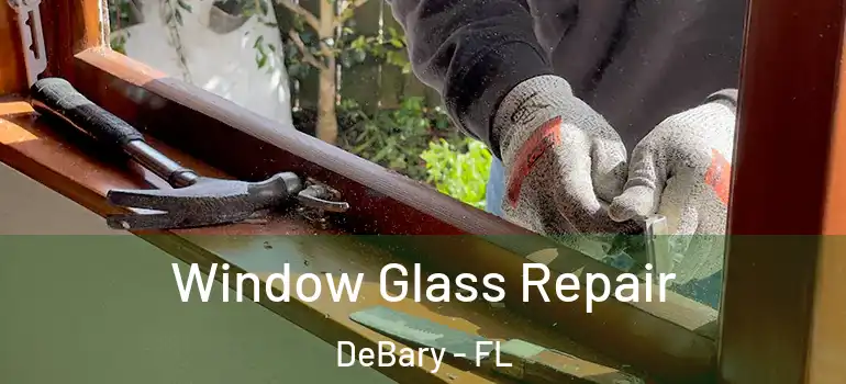  Window Glass Repair DeBary - FL