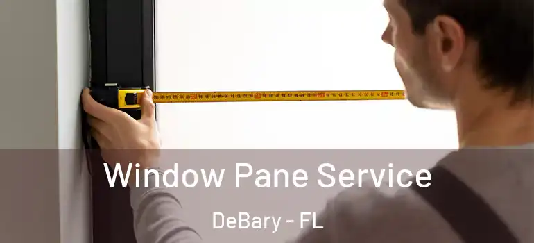  Window Pane Service DeBary - FL