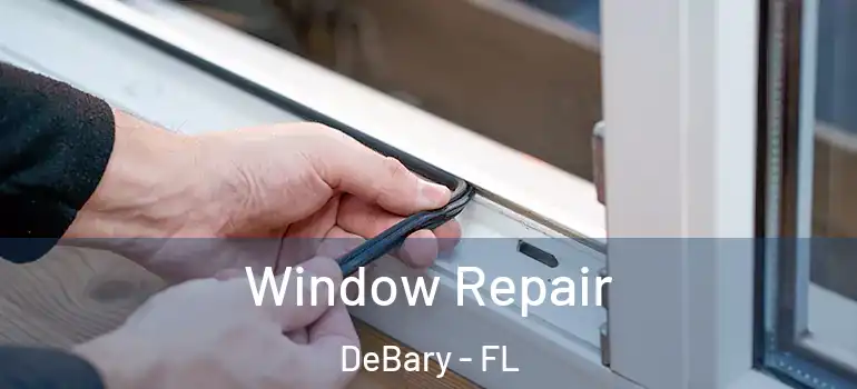  Window Repair DeBary - FL