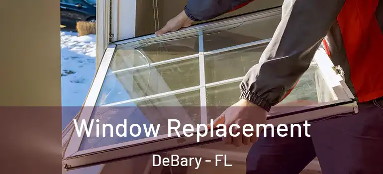  Window Replacement DeBary - FL