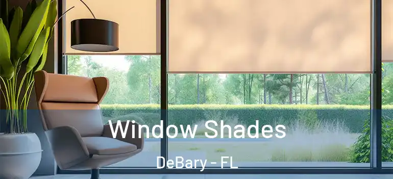  Window Shades DeBary - FL