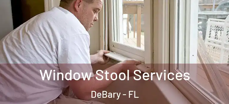  Window Stool Services DeBary - FL