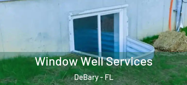  Window Well Services DeBary - FL