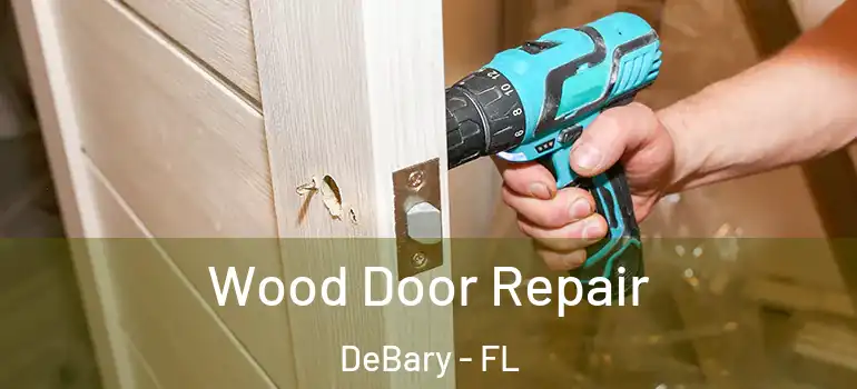  Wood Door Repair DeBary - FL